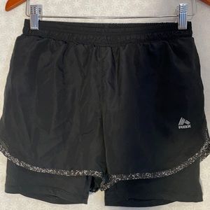 RBX black athletic shorts